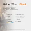 Kobi LED Spot PAR16 GU10 Helder - 8.5W 800lm 3000K - Productafbeelding-voorbeeld 3