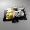 Bild auf Leinwand - Leinwandbild - Maske Theater Bühne Produktbild-Vorschau 2