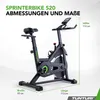 Tunturi Cardio Fit S20 Sprinter Bike - Fitness Fahrrad - Produktbild-Vorschau 6