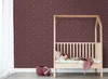 ESTAhome tapeta kwiatuszki fiolet bakłażanowy 50 x 900 cm Podgląd zdjęcia produktu 6