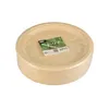 50 Papstar Teller, Zuckerrohr pure ungeteilt Ø 26 cm, 2 cm Produktbild-Vorschau 2