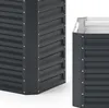 Hochbeet OK-Living  Anthrazit 120 x 60 cm, Model 54735 Produktbild-Vorschau 6
