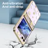 Hülle für Samsung Galaxy Z Flip 6 / Z Flip 7 FE Sterne Produktbild-Vorschau 5