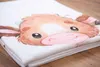 Herding Süßes Kälbchen Soft-Peachdecke Kuscheldecke 75/100 Produktbild-Vorschau 3