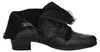 Rieker Damen Stiefelette Schnürboot Blumenmuster Leder Produktbild-Vorschau 16