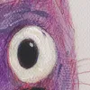 ArtUniverse Leinwandbild Purple Monster 40 x 40 cm Produktbild-Vorschau 5