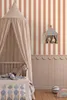 ESTAhome Tapete Streifenmuster Rosa und Beige 50 x 900 cm Produktbild-Vorschau 5