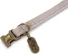 Designed by Lotte Hundehalsband Velura grau, Produktbild-Vorschau 6