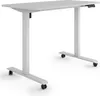 ESMART Germany ETX-121GG 120 x 60 cm Hellgrau Ergonomischer Produktbild-Vorschau 1