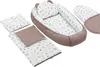 Jukki - Babynest Set 5-teilig Comfort 100x55 cm mit Produktbild-Vorschau 2