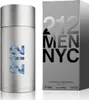Carolina Herrera - 212 Men EDT 100ml Anteprima dell’immagine prodotto 5