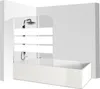 Jopassy bagno allegato cabina doccia schermo pieghevole Anteprima dell’immagine prodotto 1