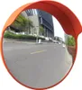 vidaXL Dopravní zrcadlo Convex PC plastic Orange 45 cm Náhled obrázku produktu 2