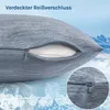 WOLTU Kühlender Kissenbezug 2er Set, Weicher Atmungsaktiv Produktbild-Vorschau 6