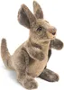Folkmanis Handpuppe Junges Känguru 3170 Produktbild-Vorschau 1