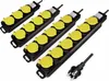 LogiLink Outdoor-Steckdosenleiste 3-fach schwarz IP44 Produktbild-Vorschau 11