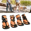 Chaussures pour chiens étanches avec bandes réfléchissantes Voir les images du produit 7