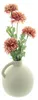 Dekovase "Krug" aus Porzellan, creme, kleine Blumenvase, Produktbild-Vorschau 5