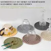Topfuntersetzer Silikon Rund 15 cm 12 Stück Hitzebeständig Produktbild-Vorschau 4