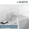 SCHÜTTE Waschtischarmatur ALASKA, Wasserhahn Bad mit Produktbild-Vorschau 7