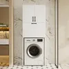 Skříňka do koupelny Merax pro pračku, skříňka na pračku se Náhled obrázku produktu 2