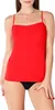 Bellivalini Damen Unterhemd aus Viskose BLV50-218 (Rot, XS Produktbild-Vorschau 1