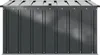 vidaXL Contenitore da giardino nero 101 x 56,5 x 50 cm in Anteprima dell’immagine prodotto 5