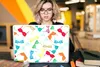 MuchoWow® Laptop Aufkleber Sticker Cover BH - Regenbogen - Produktbild-Vorschau 5