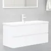 VidaXL 804764, Biały, Drewno, 60 kg, 1000 mm, 385 mm, 450 Podgląd zdjęcia produktu 2