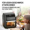 GOURMETmaxx Heißluftfritteuse 12 L Airfryer | Fritteuse mit Produktbild-Vorschau 8