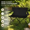 BigDean Camping Sofa faltbar für 2 Personen, bis 250 kg Produktbild-Vorschau 7