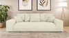 99rooms Emilia Bigsofa Cordstoff LINCOLN Creme Produktbild-Vorschau 2