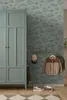 ESTAhome Tapete Dinosaurier Graugrün 53 cm x 10.05 m Produktbild-Vorschau 3