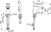 Hansa Waschtisch-Einhandmischer HansApolo 500 x 146 mit Produktbild-Vorschau 3