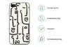 MuchoWow® Handyhülle Schutzhülle Hülle für iPhone SE 2020 Produktbild-Vorschau 7