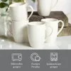 vivo - Villeroy & Boch GroupBasic White Becher mit Henkel Voir les images du produit 5