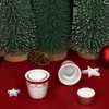 2x Teelichthalter Weihnachtstraum H 5,1cm Stabkerzen Produktbild-Vorschau 3
