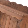 NÁSTĚNKA "COTTAGE" | mahagonové dřevo, 76 cm | starožitná Náhled obrázku produktu 5