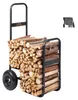 Chariot à bois de cheminée VEVOR 67x52x110cm Chariot à bois Voir les images du produit 1