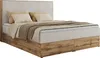 MKS MEBLE Boxspringbett WOOD CLASSIC, Komplett Set mit Produktbild-Vorschau 5