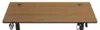 Bureau - Table 140 x 60 x 72 cm - Bureau marron - Bureau Voir les images du produit 8
