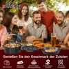 HOMELUX 10-teiliges Dutch Oven Set in Holzkiste, Kochtopf, Produktbild-Vorschau 3