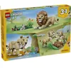 LEGO Creator 3-in-1 set: Wilde dieren - Majestueuze leeuw. Productafbeelding-voorbeeld 29