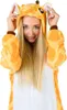 Onesie Kigurumi Pyžamo Žirafa Převlek Kostým XXL: 185 - Náhled obrázku produktu 8