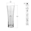 KROSNO Mixology Hohe Biergläser Sanduhr 6er Set 500 ml – Produktbild-Vorschau 7