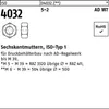 Sechskantmutter ISO 4032 M20 5-2 AD W7 50 Stück Produktbild-Vorschau 2