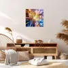 Bild auf Leinwand - Leinwandbild - Grafik Computer Raum Produktbild-Vorschau 7