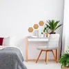 Relaxdays Kurklaagwand, set van 14 stuks, zeshoekige Productafbeelding-voorbeeld 2