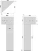 SOTECH Möbelfuß 246 x 50 mm inkl. Montagewinkel 100 x 100 x Produktbild-Vorschau 4