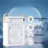 Tischventilator mit Kühlung USB Ventilator mit Produktbild-Vorschau 2